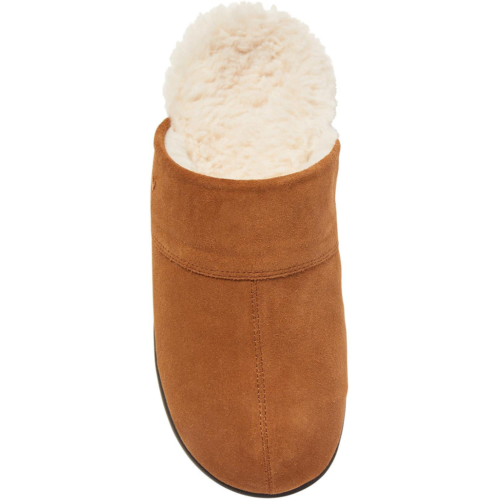 Vionic Alfons Men's Wellness Slippers Toffee Suede