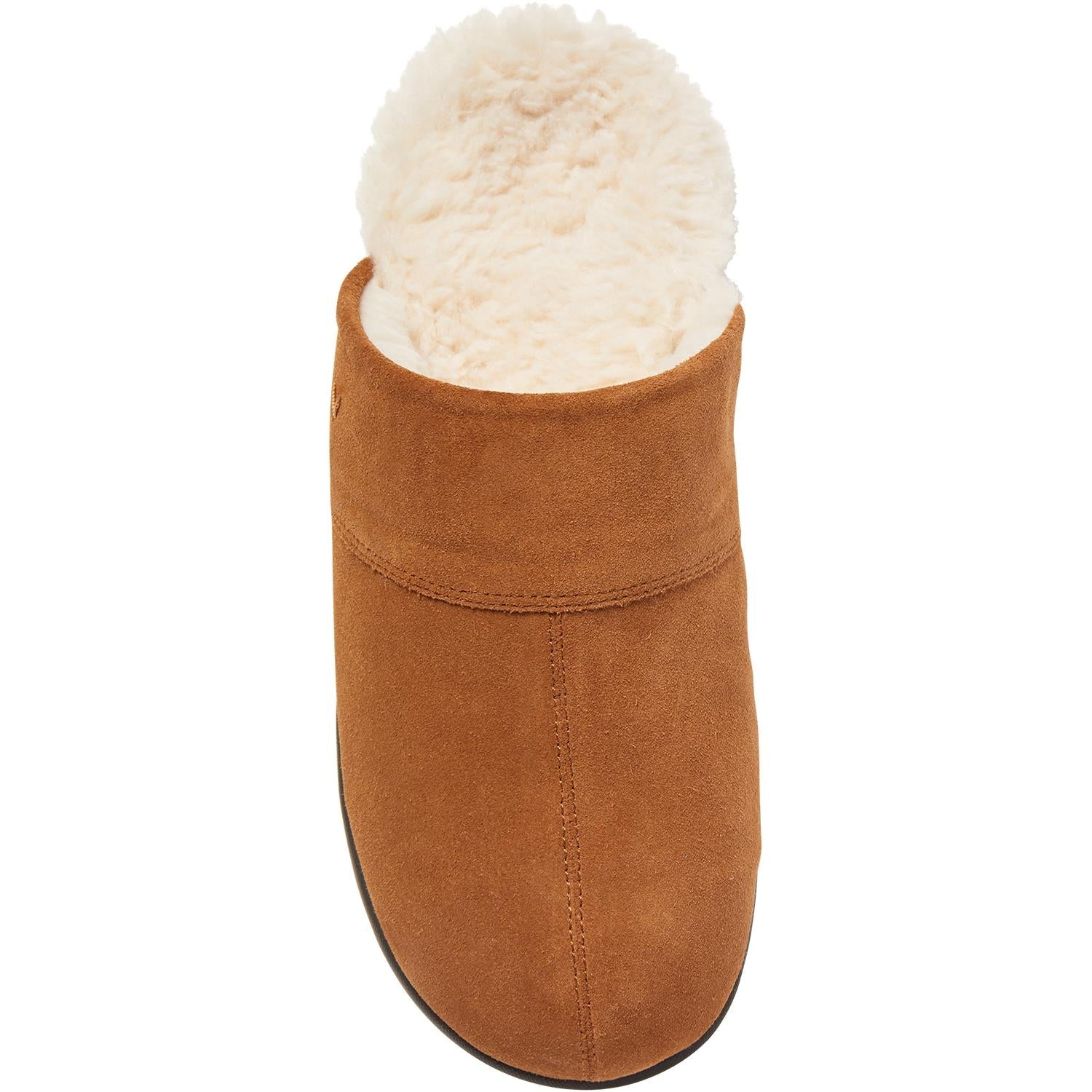 Vionic Alfons Men's Wellness Slippers Toffee Suede