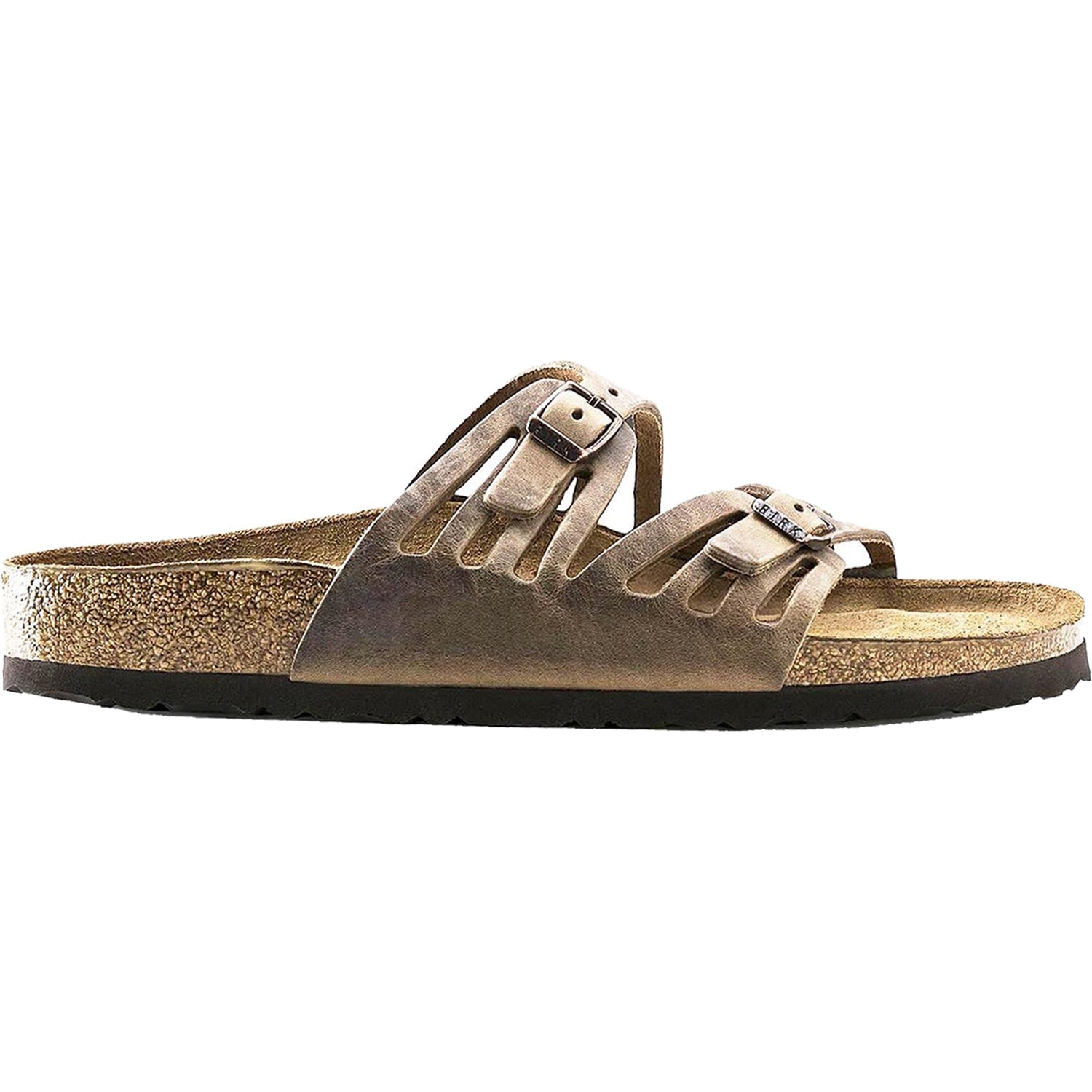 Birkenstock Granada Soft Footbed Women's Sandals Tobacco Oiled Leather