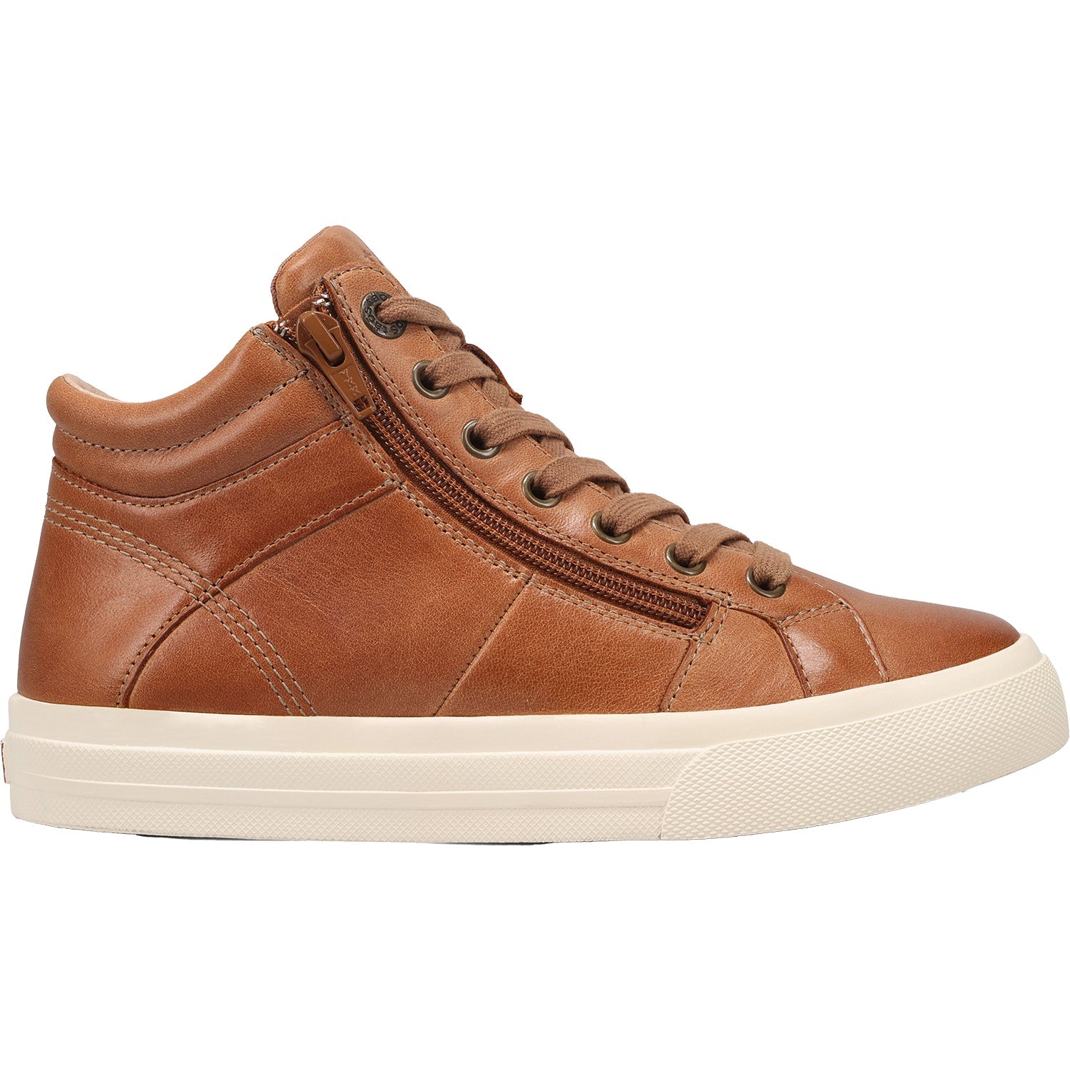 Taos Winner Women's High Top Sneakers Caramel