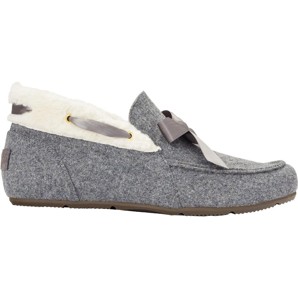 Vionic Shirley Women's Supportive Slippers Charcoal Fabric