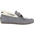 Vionic Shirley Women's Supportive Slippers Charcoal Fabric