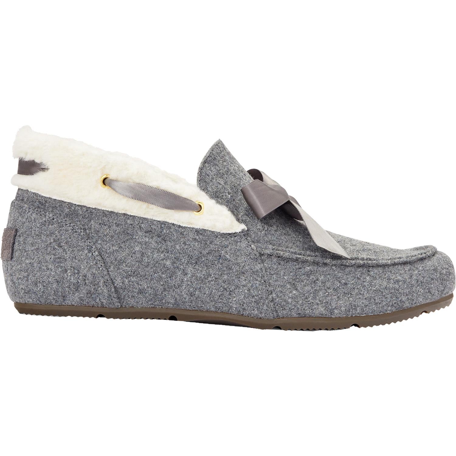 Vionic Shirley Women's Supportive Slippers Charcoal Fabric