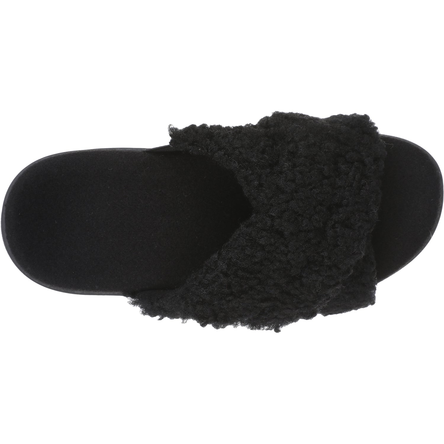 Vionic Relax II Women's Slippers Black Shearling