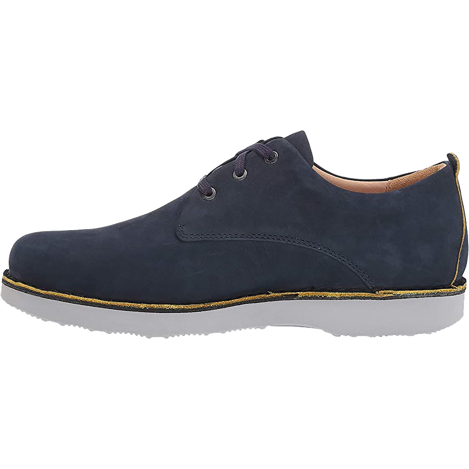 Samuel Hubbard Free Men's Navy Nubuck