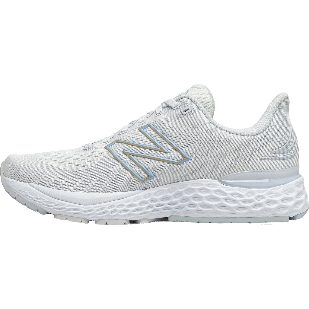 New Balance Fresh Foam W880A11 Women's Running Shoes Arctic Fox/UV Glo Mesh