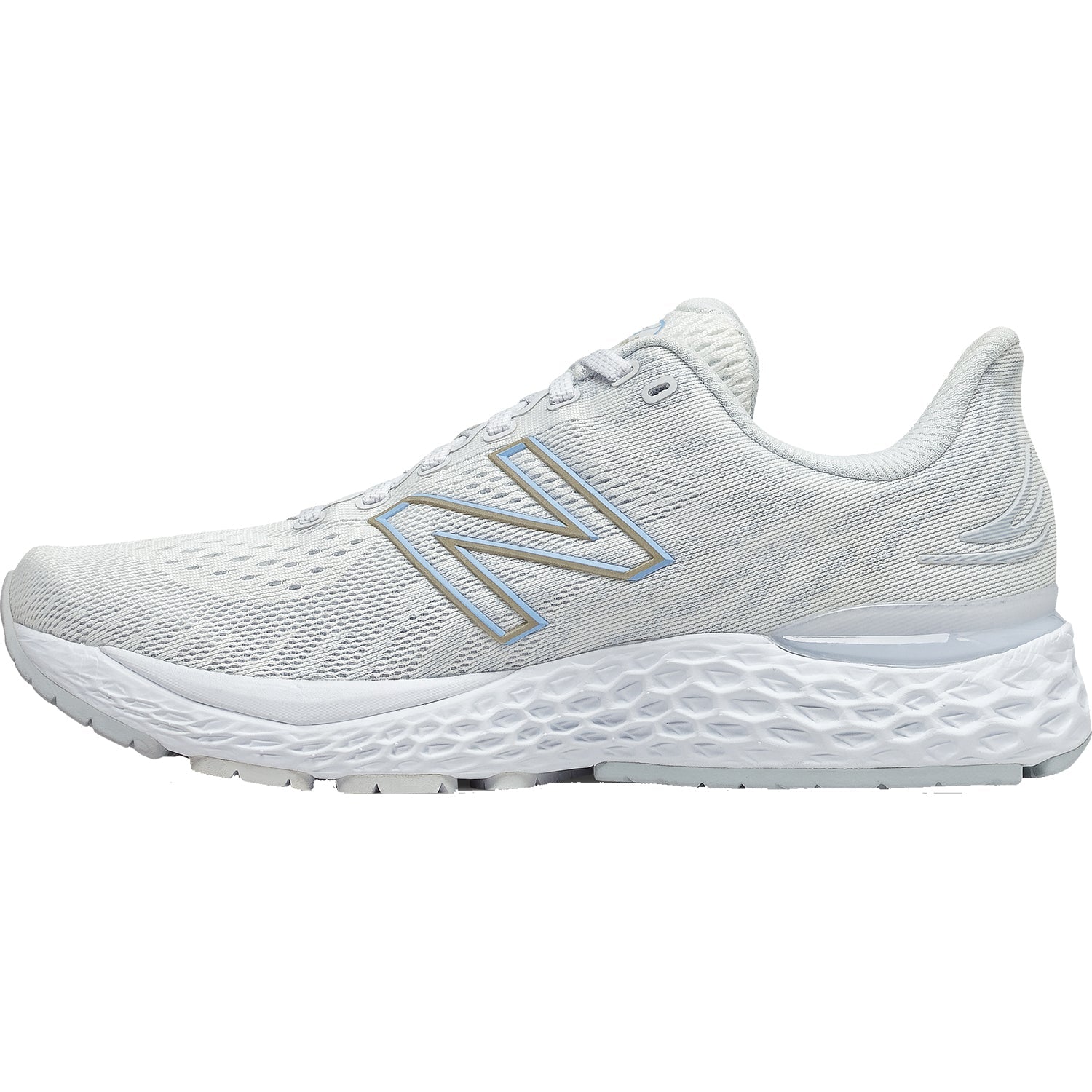 New Balance Fresh Foam W880A11 Women's Running Shoes Arctic Fox/UV Glo Mesh