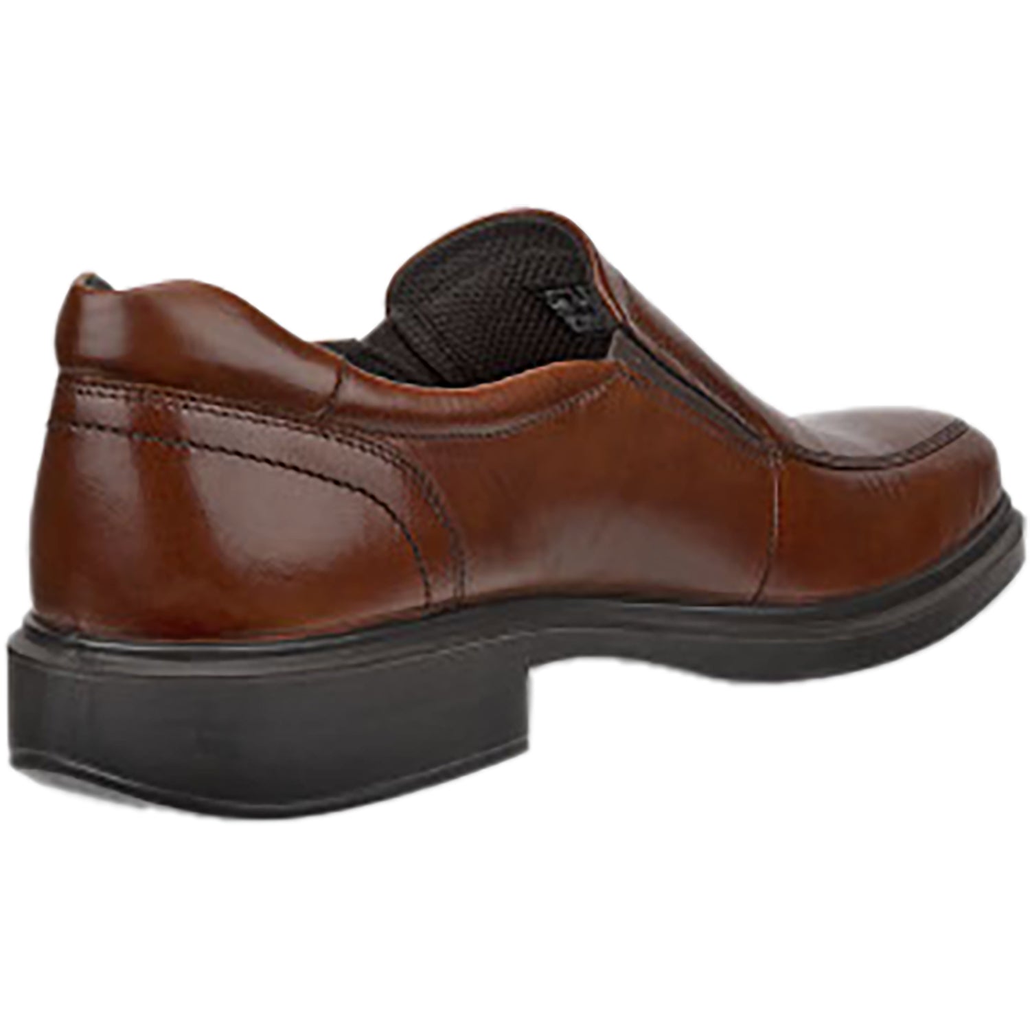 Ecco Helsinki 20 Apron Toe  Men's Slip Ons Cognac