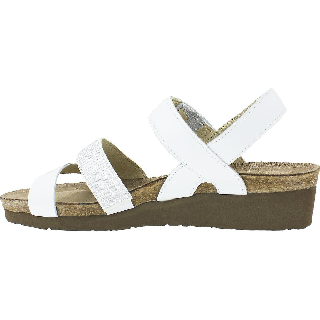 Naot Krista Women's Sandals White Leather