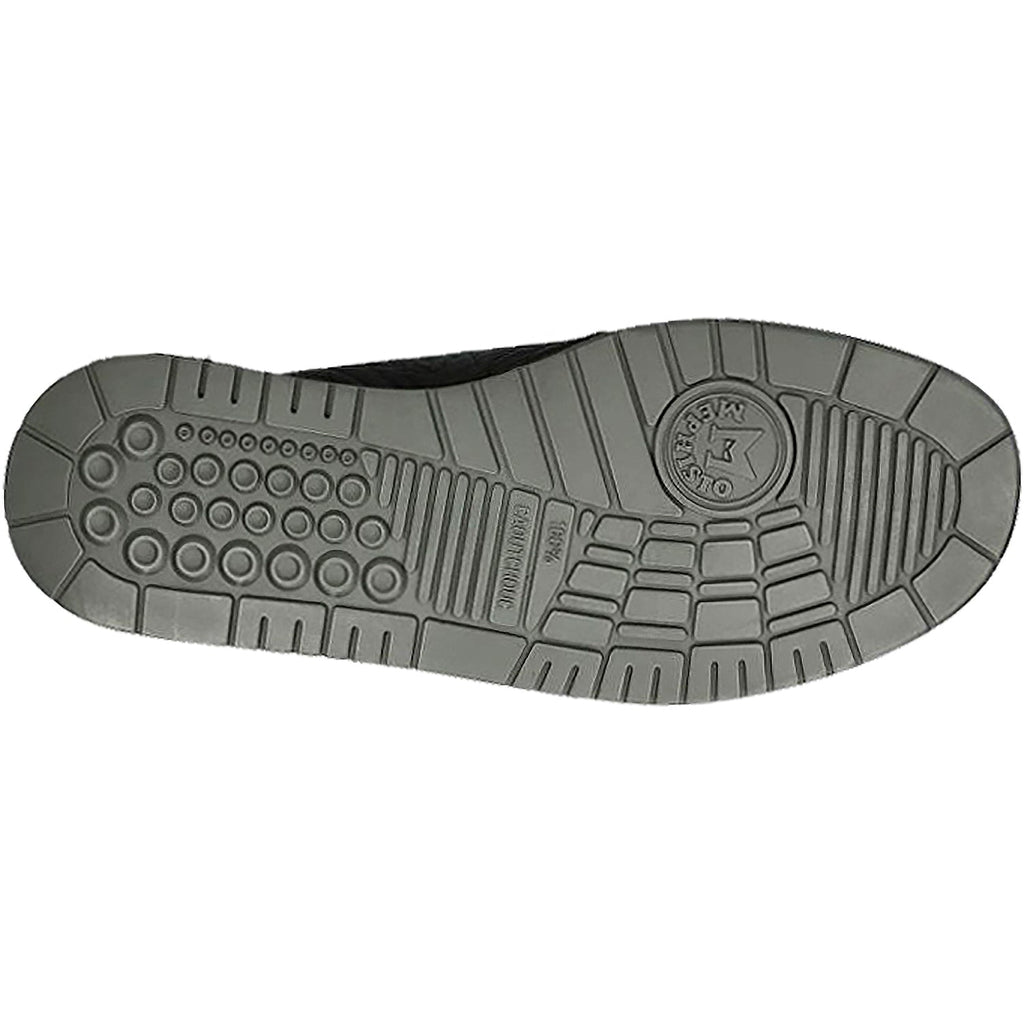 Mephisto Match Men's Walking Shoes Black Leather