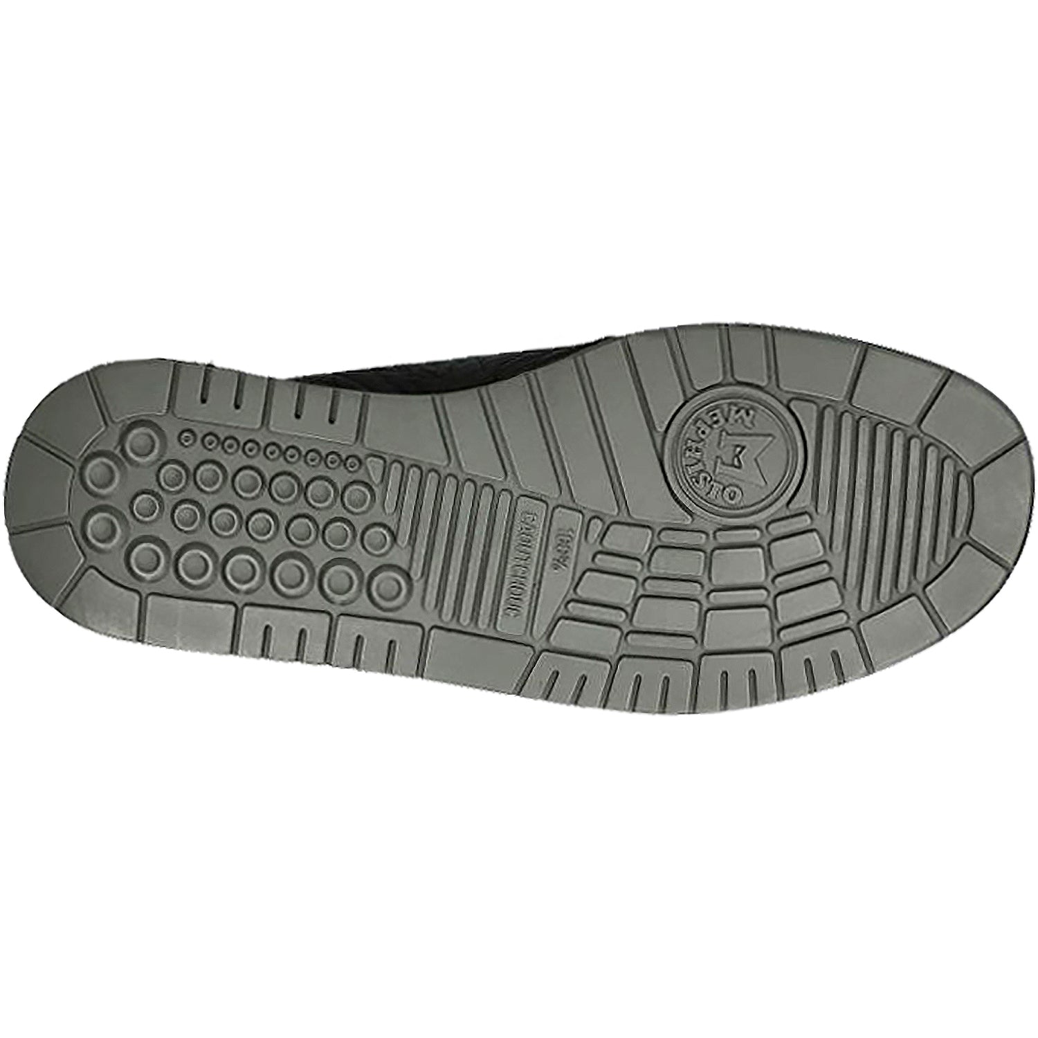 Mephisto Match Men's Walking Shoes Black Leather