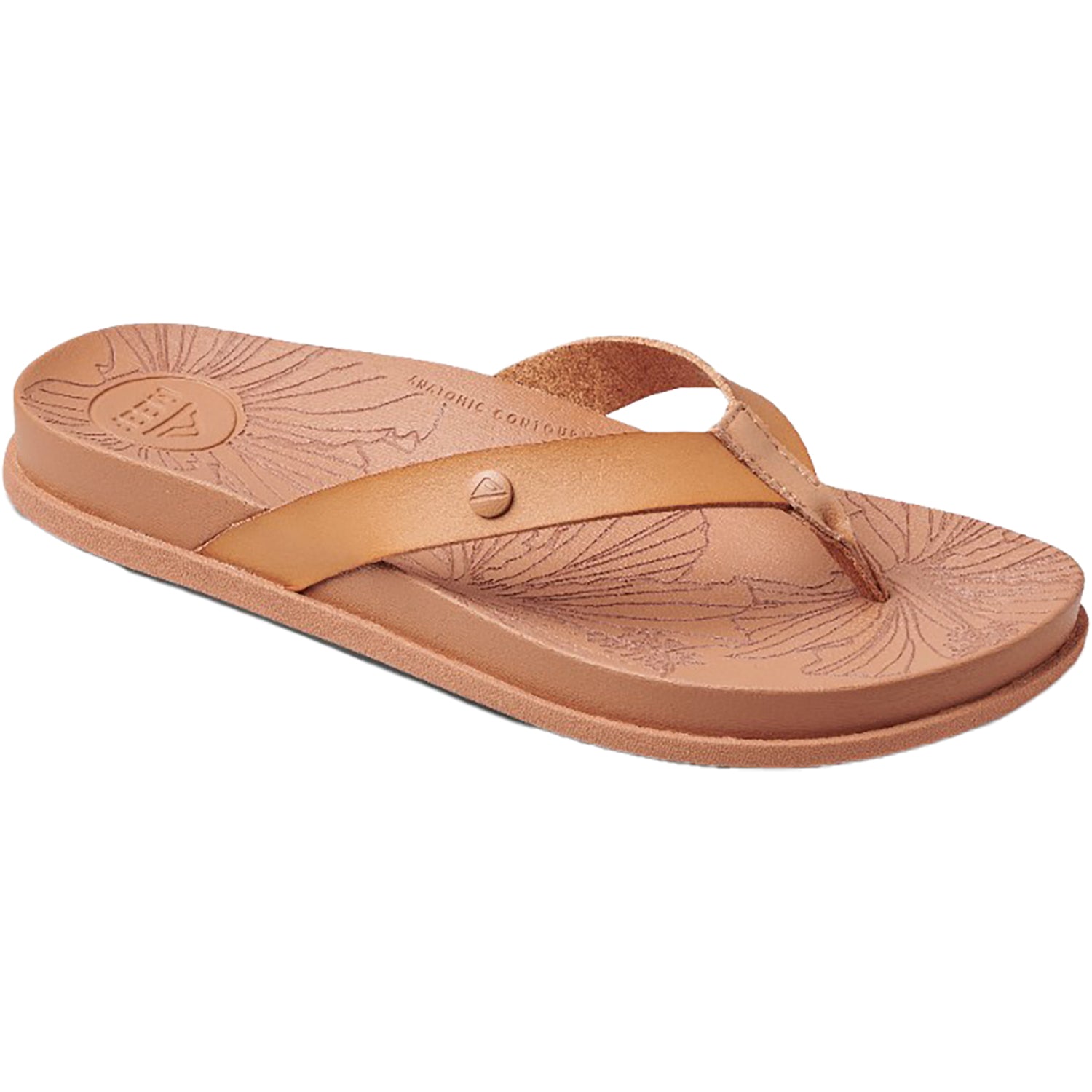 Reef Cushion Porto Cruz Women's Thong Sandals Natural