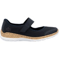 Rieker N42B0-14 Stretch Women's Mary Janes Sporty Pazifik/Pazifik