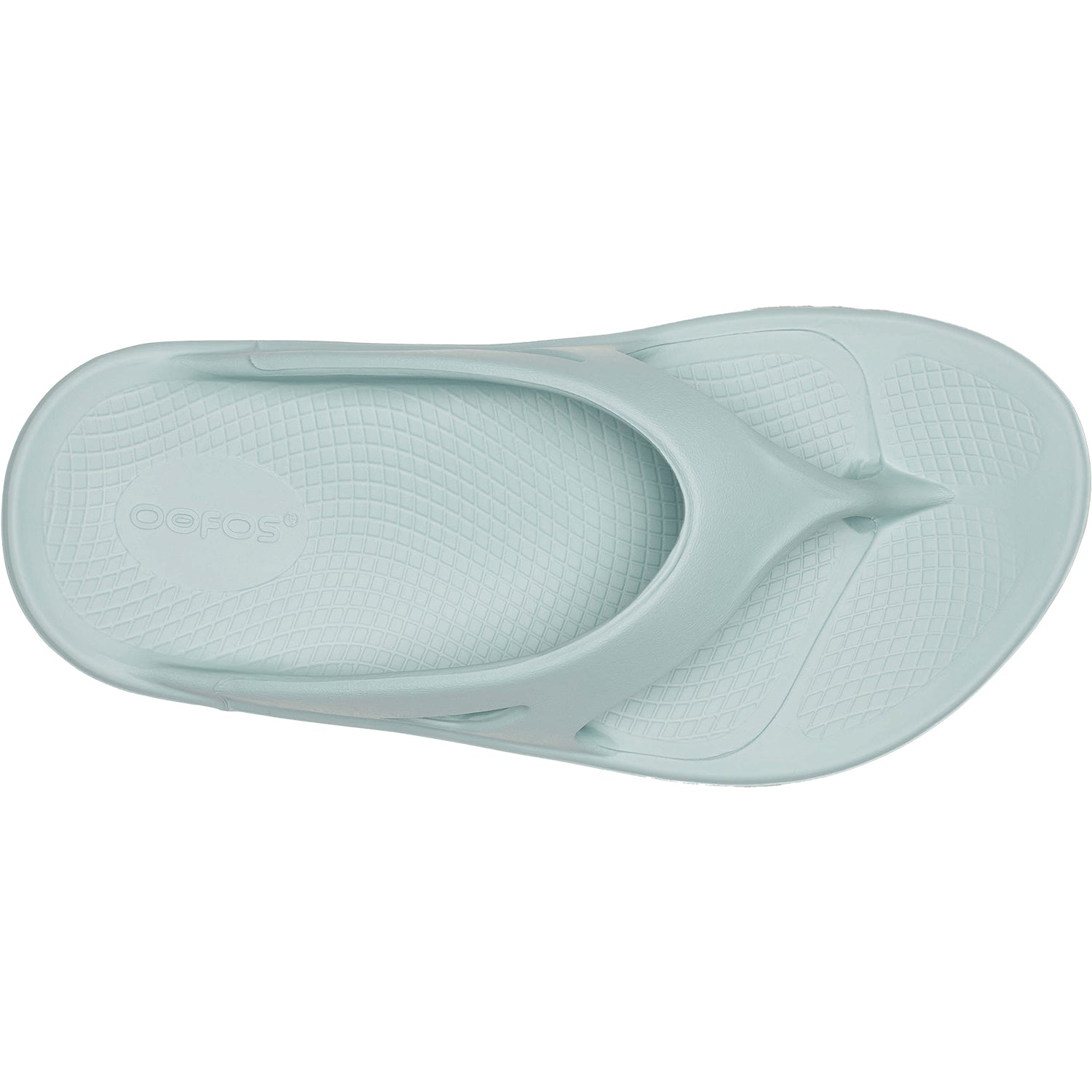 OOFOS OOriginal Unisex Thong Sandals Mist Synthetic