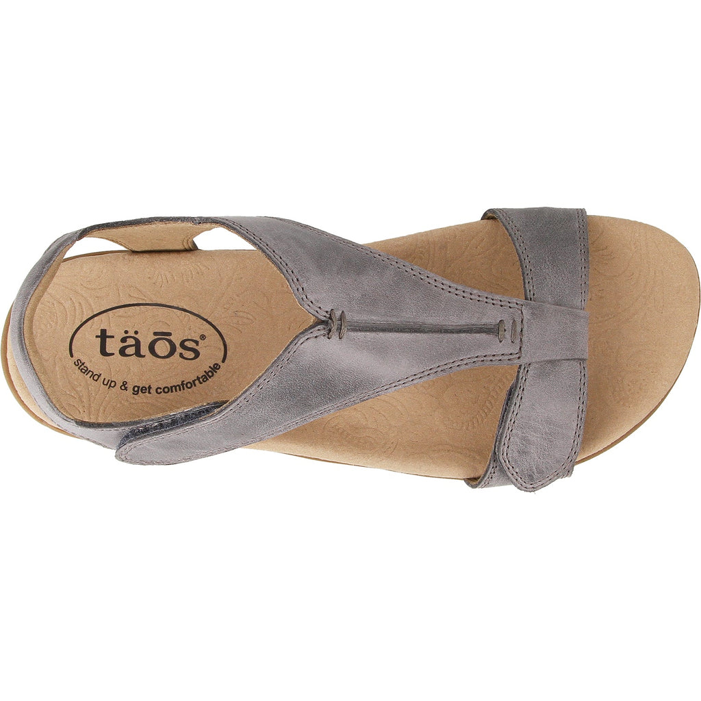 Taos The Show Women's Sandals Steel Leather