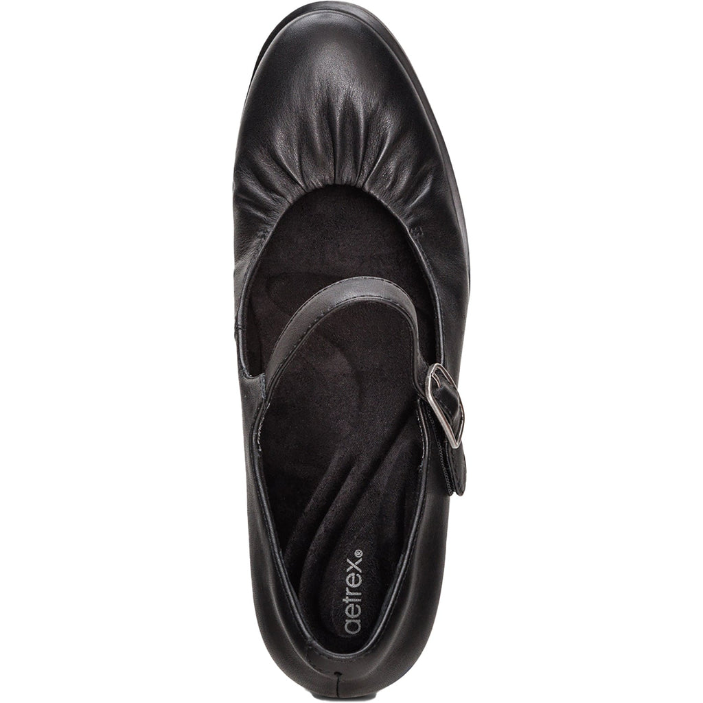 Aetrex Sara Women's Dress Heels Black