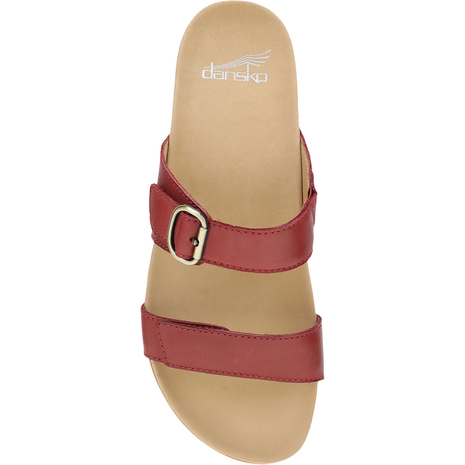 Dansko Justine Calf Women's Slide Sandals Cayenne