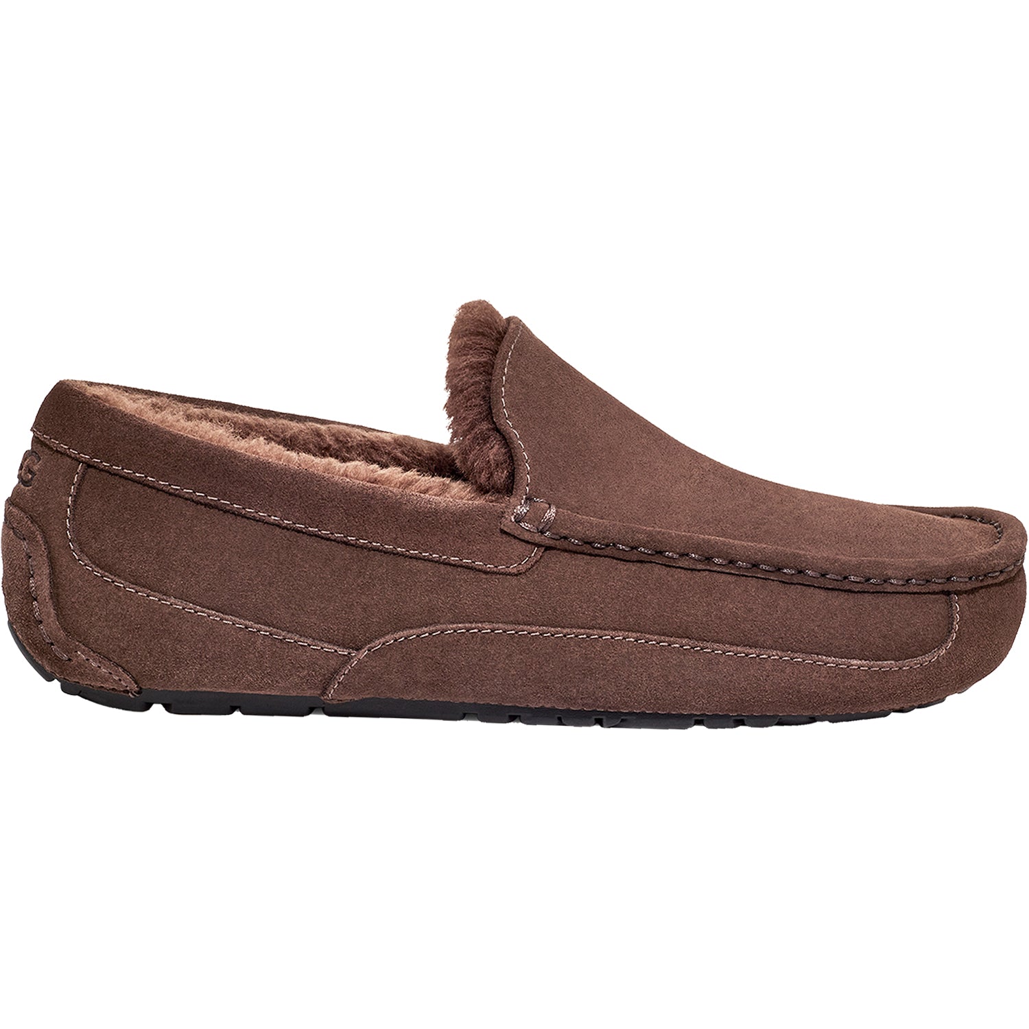 UGG Ascot Men's Slippers Dusted Cocoa Suede