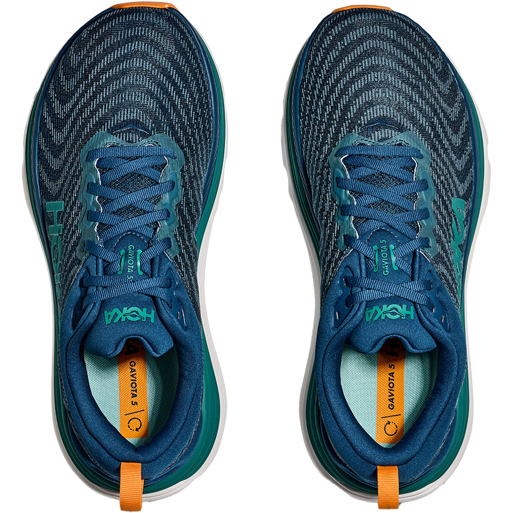 Hoka Gaviota 5 Mesh (Stability Support) Men's Everyday Running Shoes Midnight/Oceanic