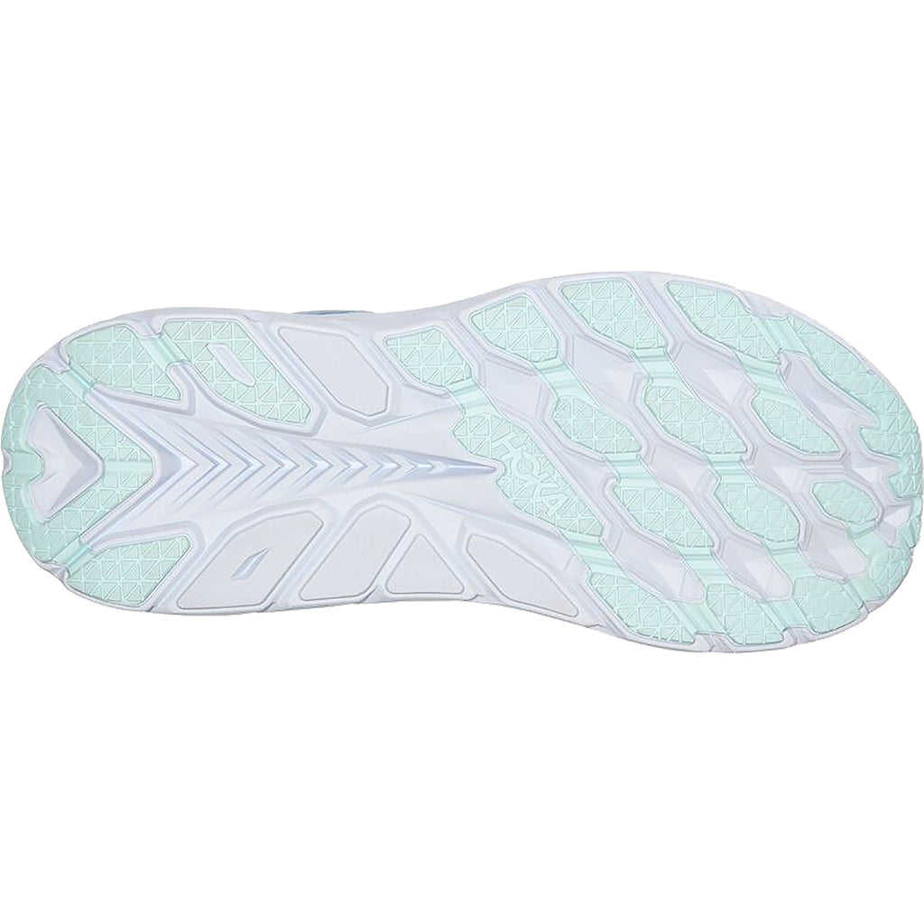 Hoka Clifton 8 Women's Training Shoes Blue Fog/Plein Air Mesh