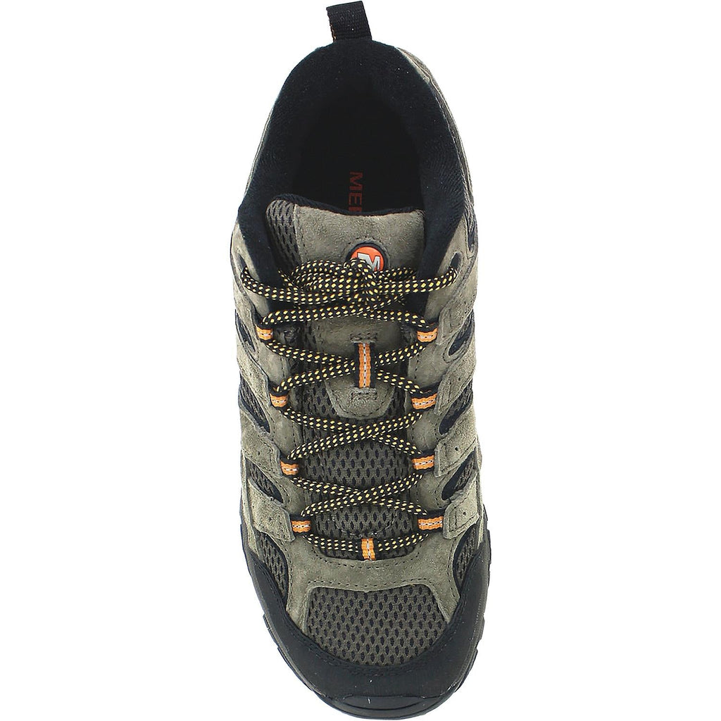 Merrell Moab 2 Ventilator Men's Suede/Mesh Hiking Shoes Walnut Suede/Mesh