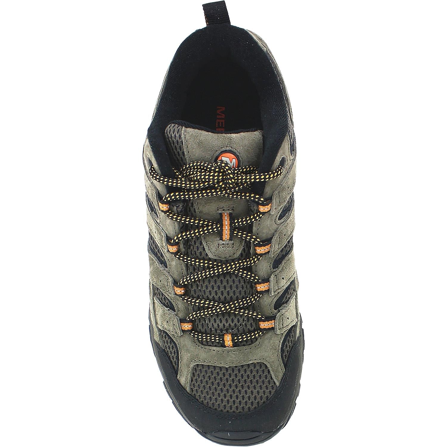 Merrell Moab 2 Ventilator Men's Suede/Mesh Hiking Shoes Walnut Suede/Mesh