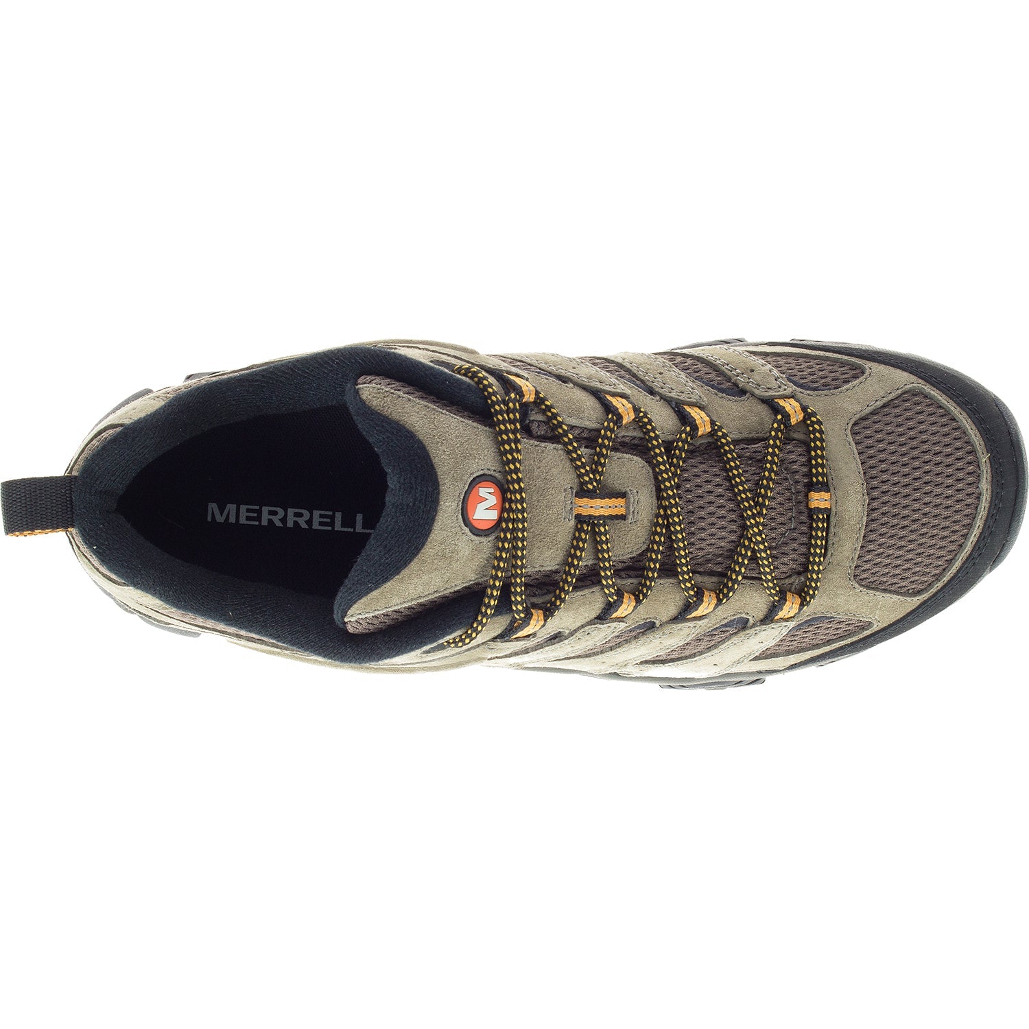 Merrell Moab 3 Men's Hiking Shoes Walnut Suede/Mesh