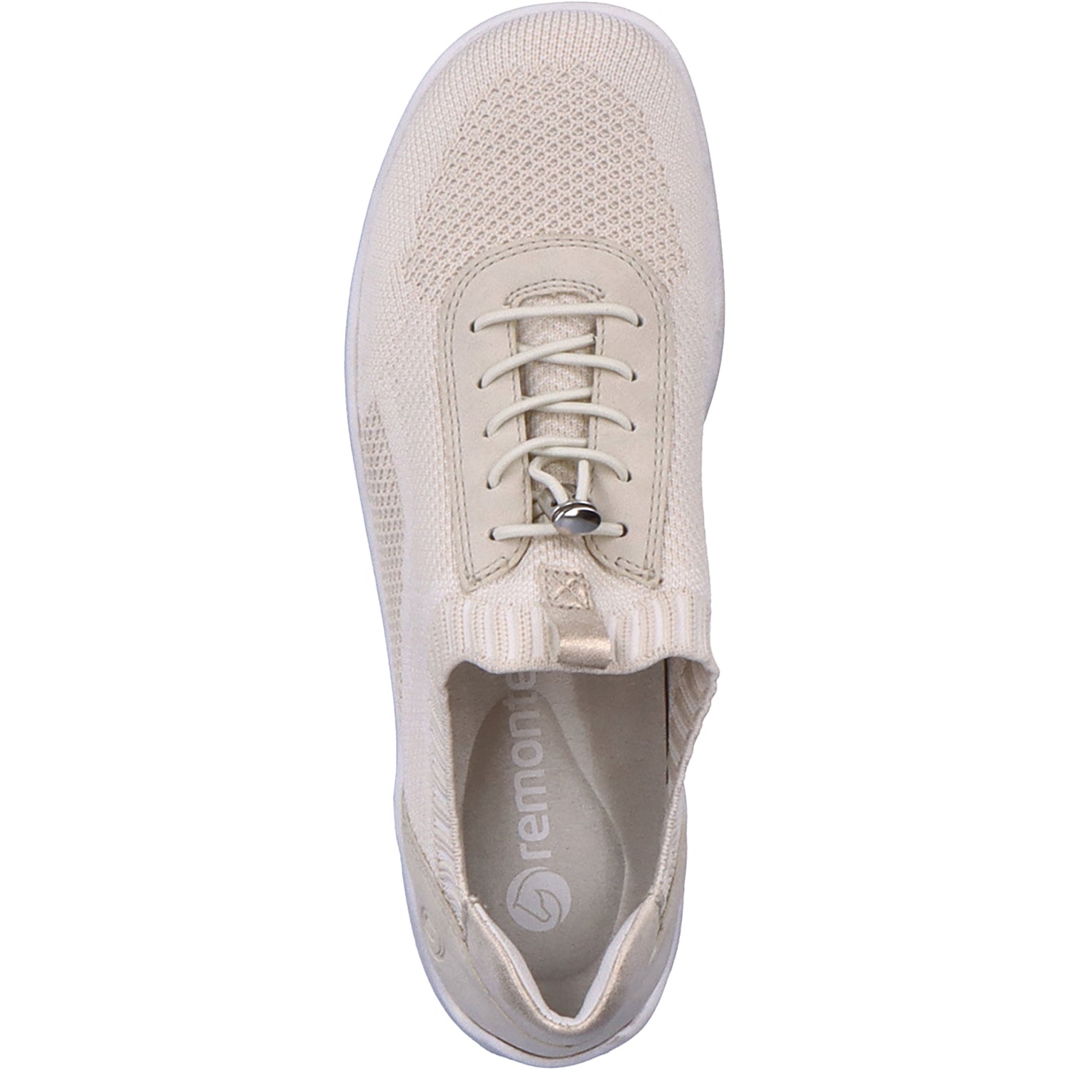 Remonte R3518-60 Liv 18 Women's Sneakers Vanilla/Weiss/Crema/Muschel Fabric