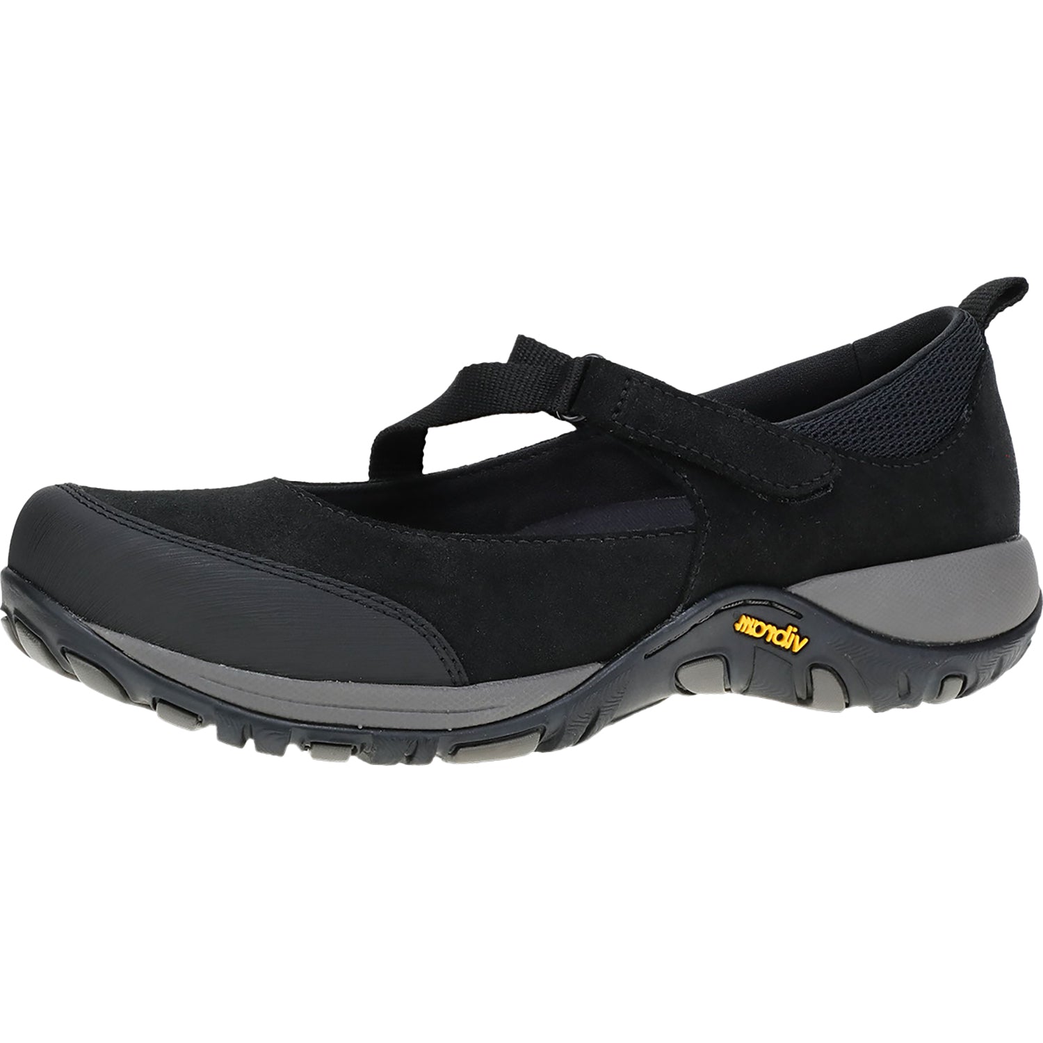 Dansko Primrose Women's Mary Janes Sporty Black Burnished Suede