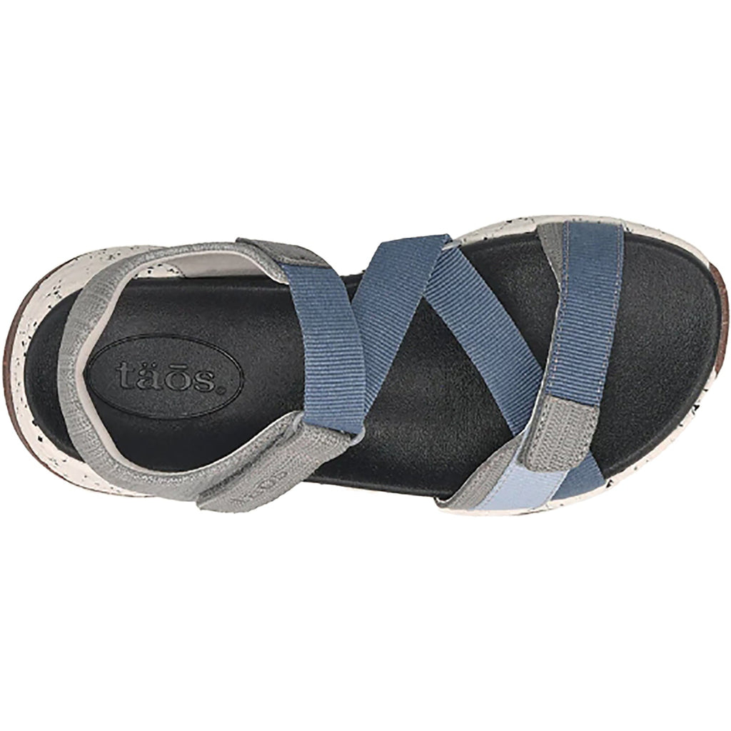 Taos Super Z Women's Outdoor Sandals Blue Multi Leather/Nylon