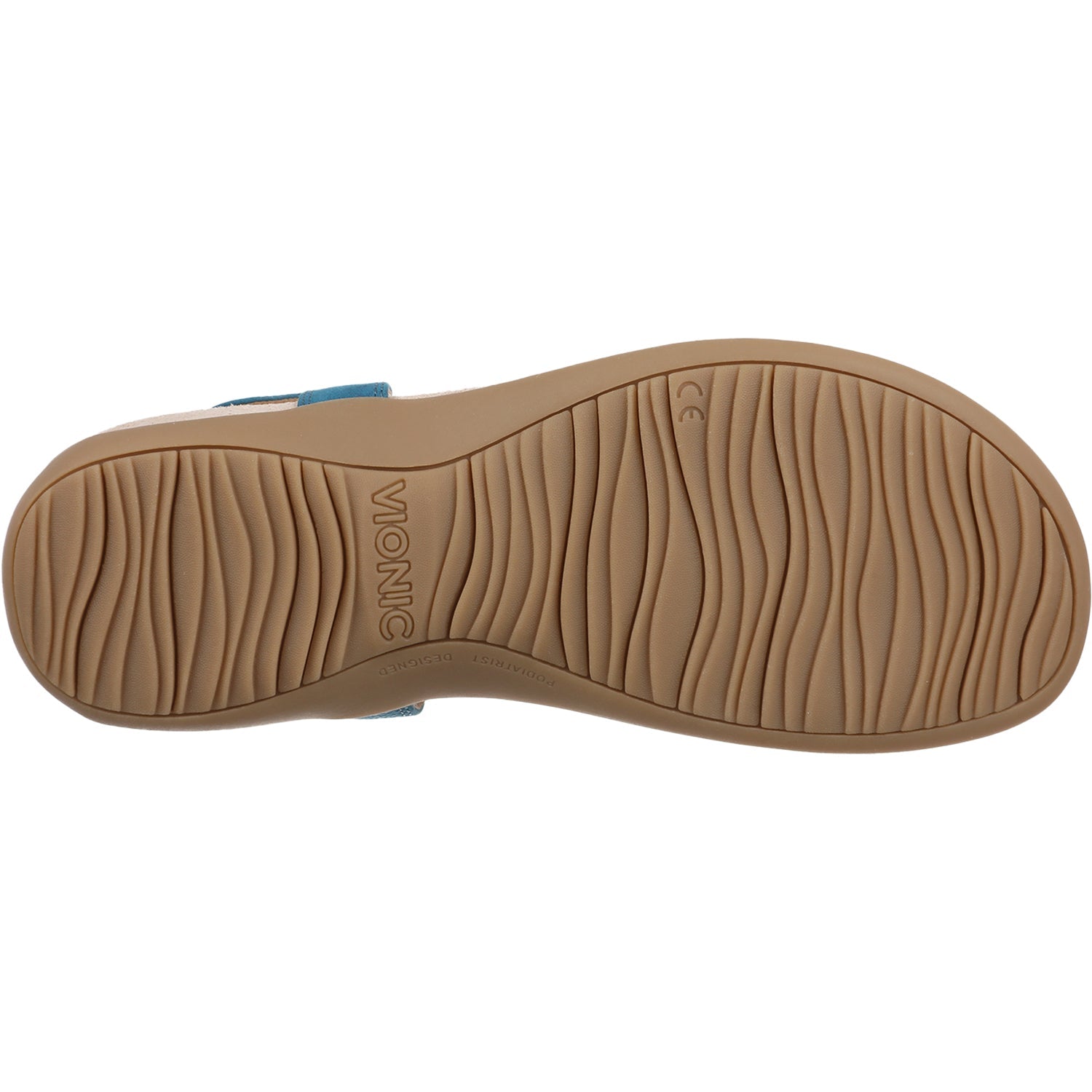 Vionic Brea Women's Sandals Thong Sandals Celestial Teal