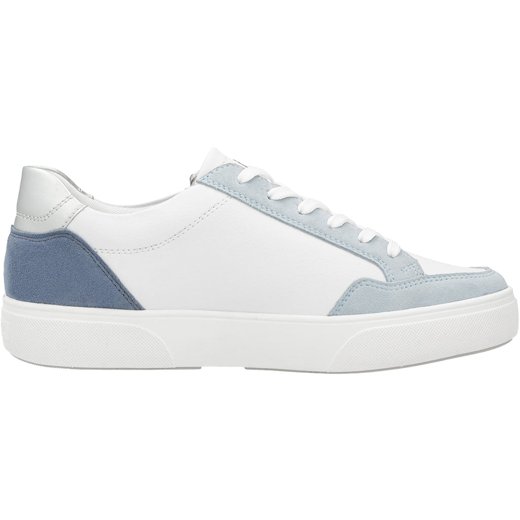 Remonte D2J01-80 Women's Sneakers Bleu/Weiss/Jeans/Silver