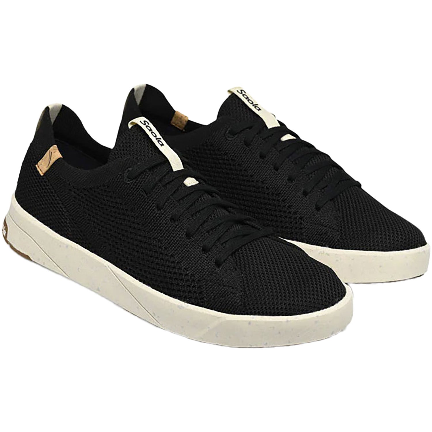 Saola Cannon Knit 20 Women's Sneakers Black Knit
