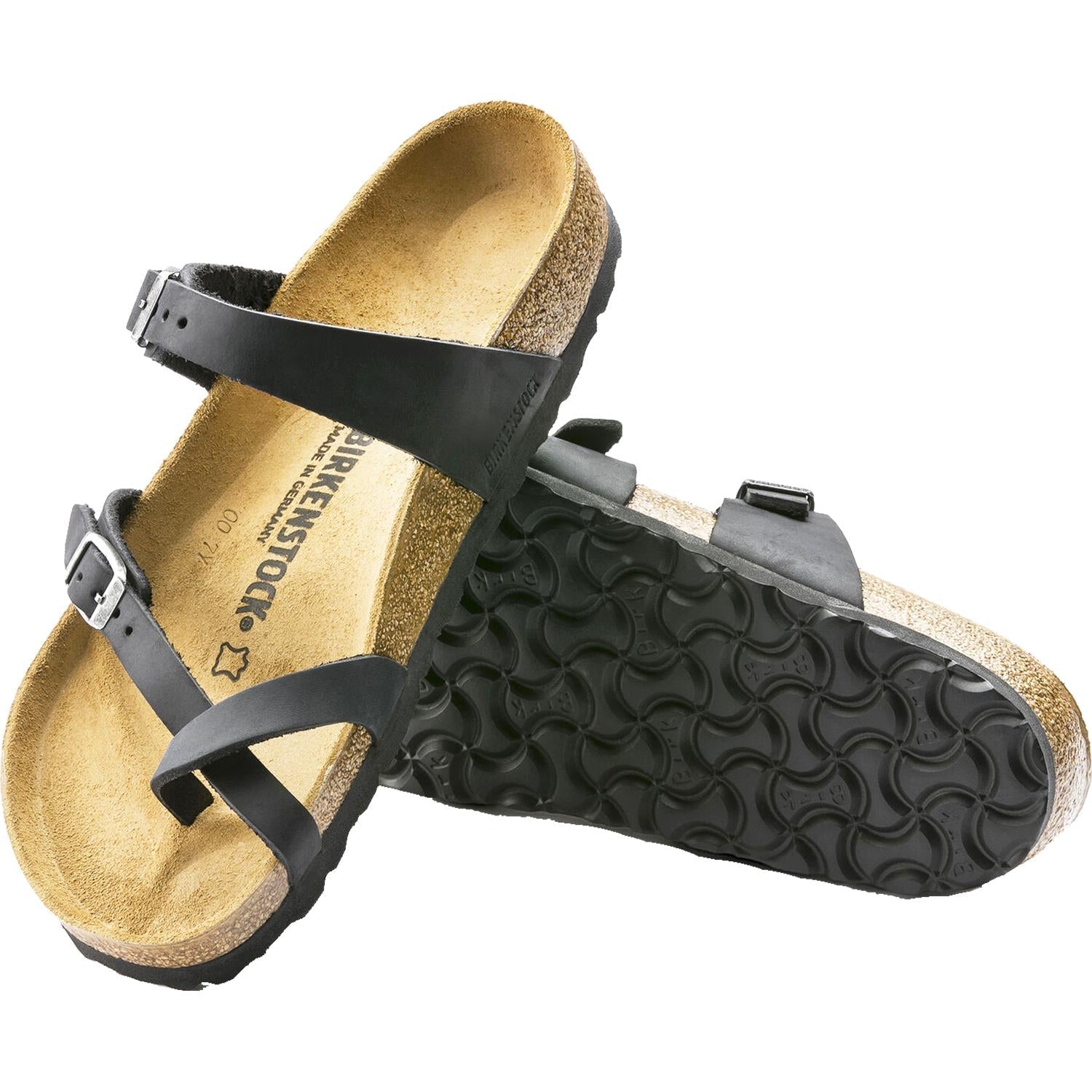 Birkenstock Mayari Women's Sandals Black Oiled Leather