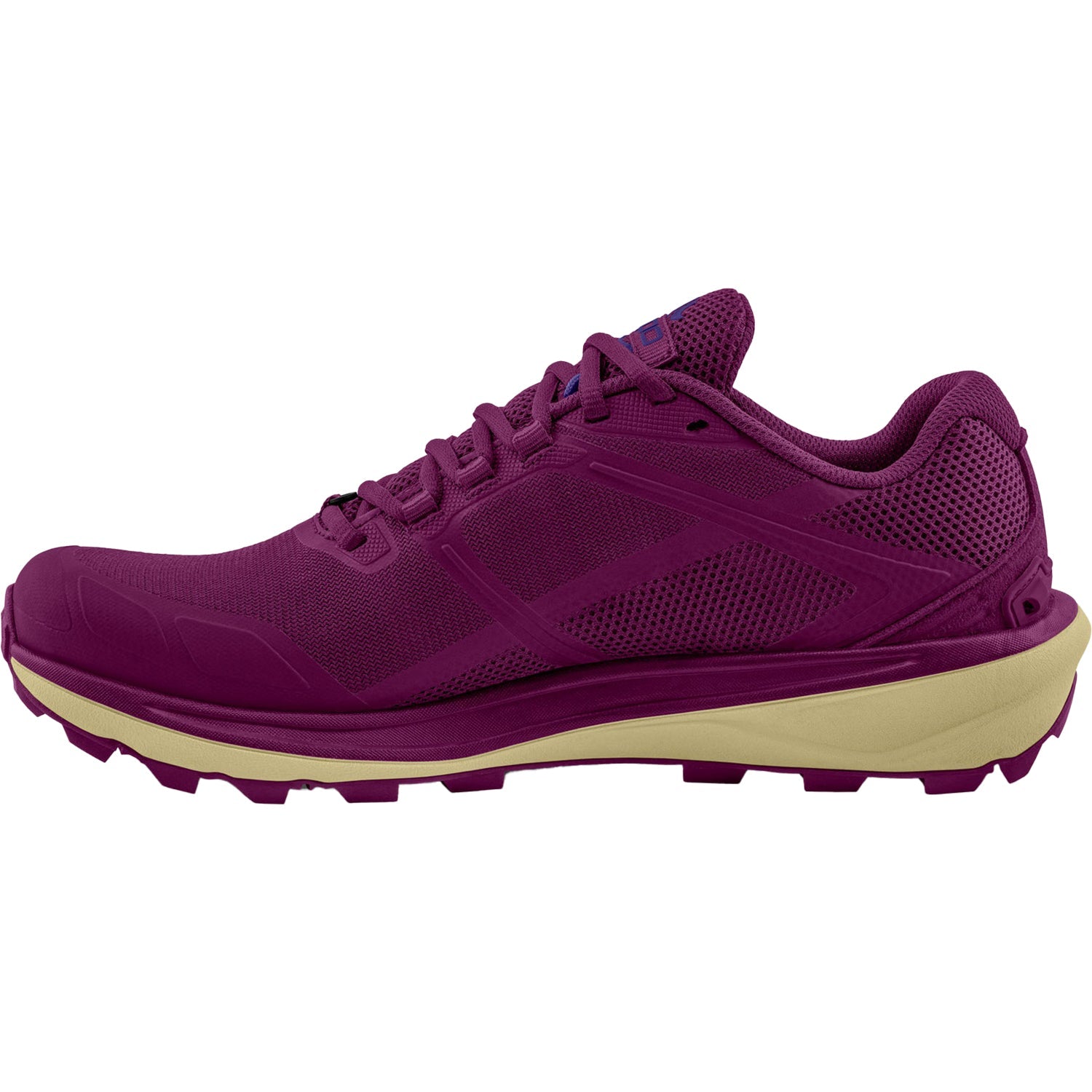 Topo Terraventure 4 Women's Athletic Shoes Berry/Violet Mesh