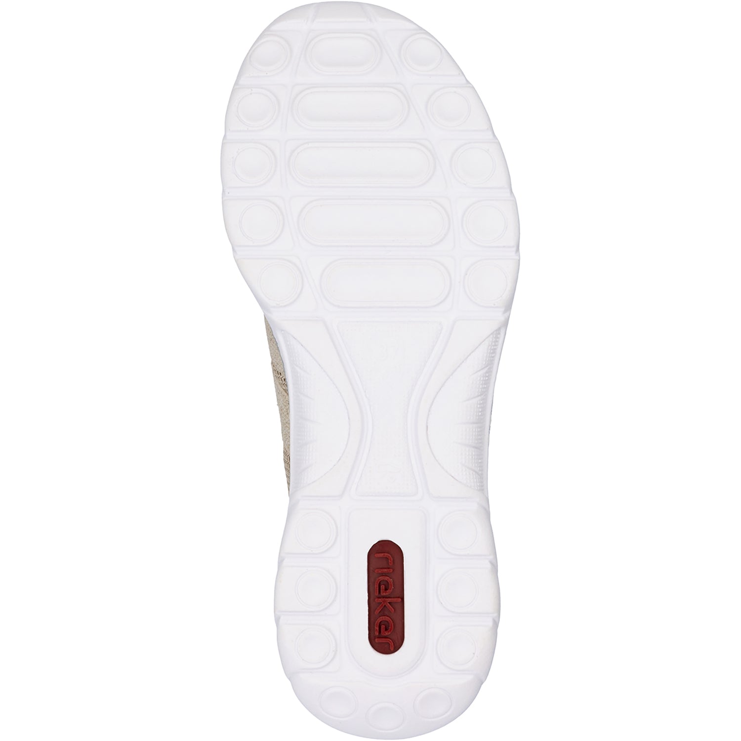 Rieker L3281-62 Women's Shoes Lehm/Ginger/Muschel