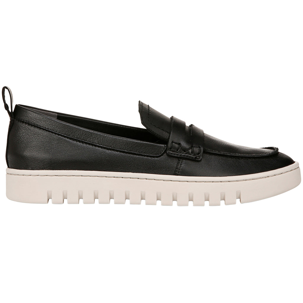 Vionic Uptown Loafer Women's Loafers Black/White Leather