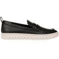 Vionic Uptown Loafer Women's Loafers Black/White Leather