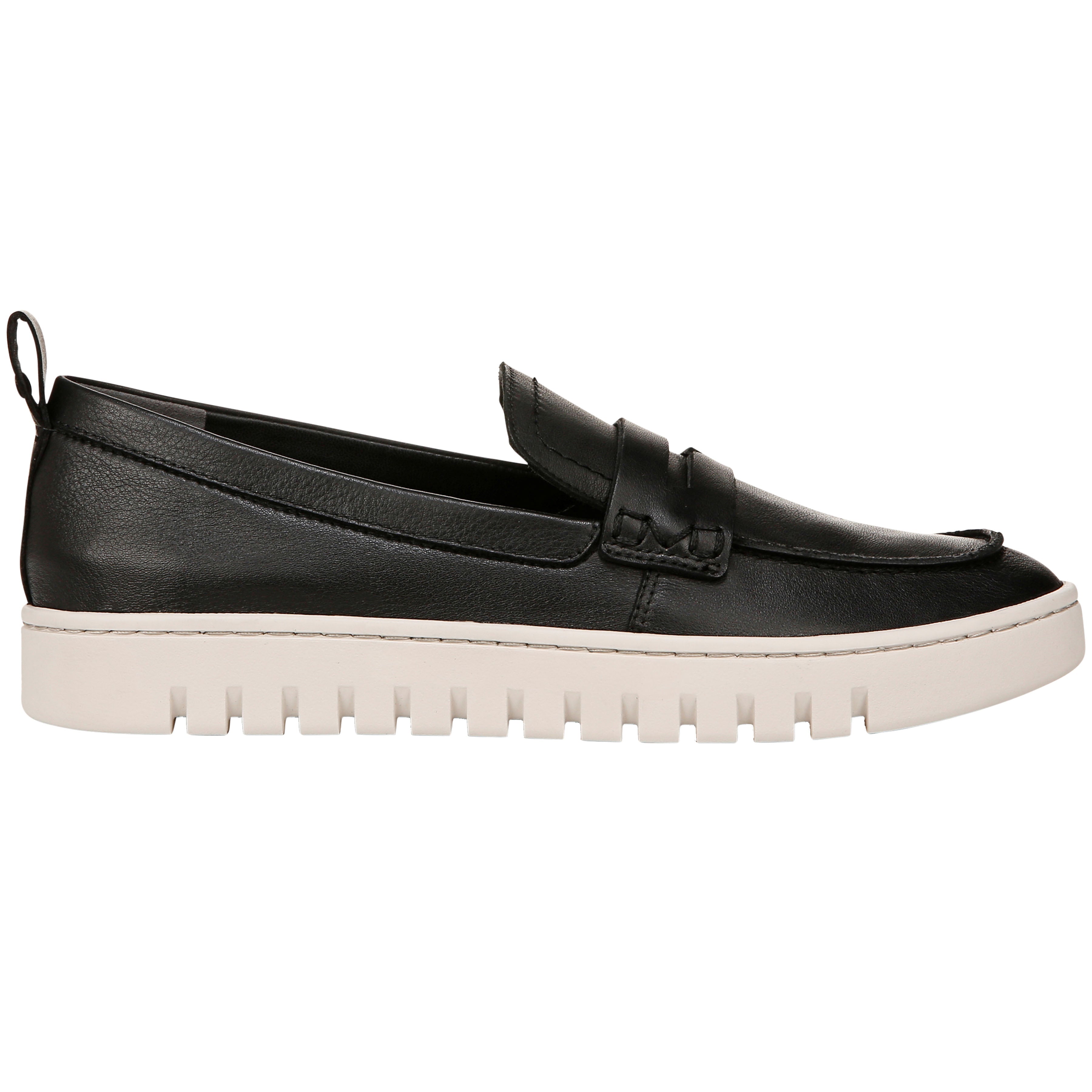 Vionic Uptown Loafer Women's Loafers Black/White Leather
