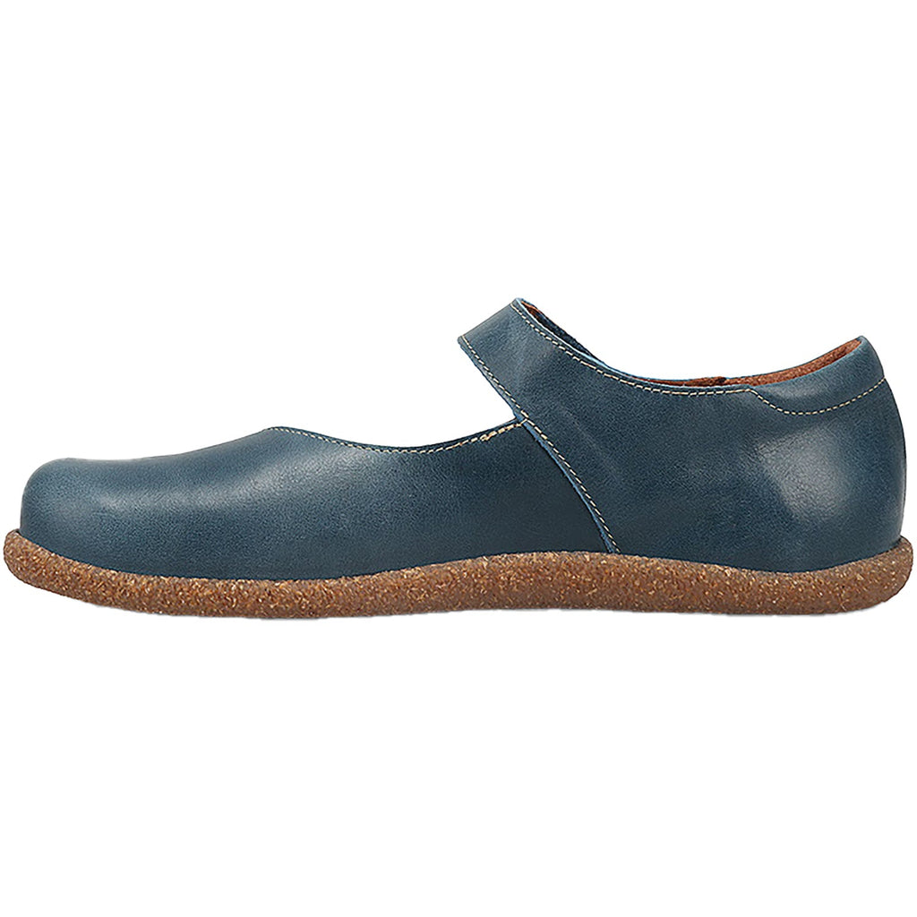 Taos Ultimate Women's Shoes Petrol Blue Leather