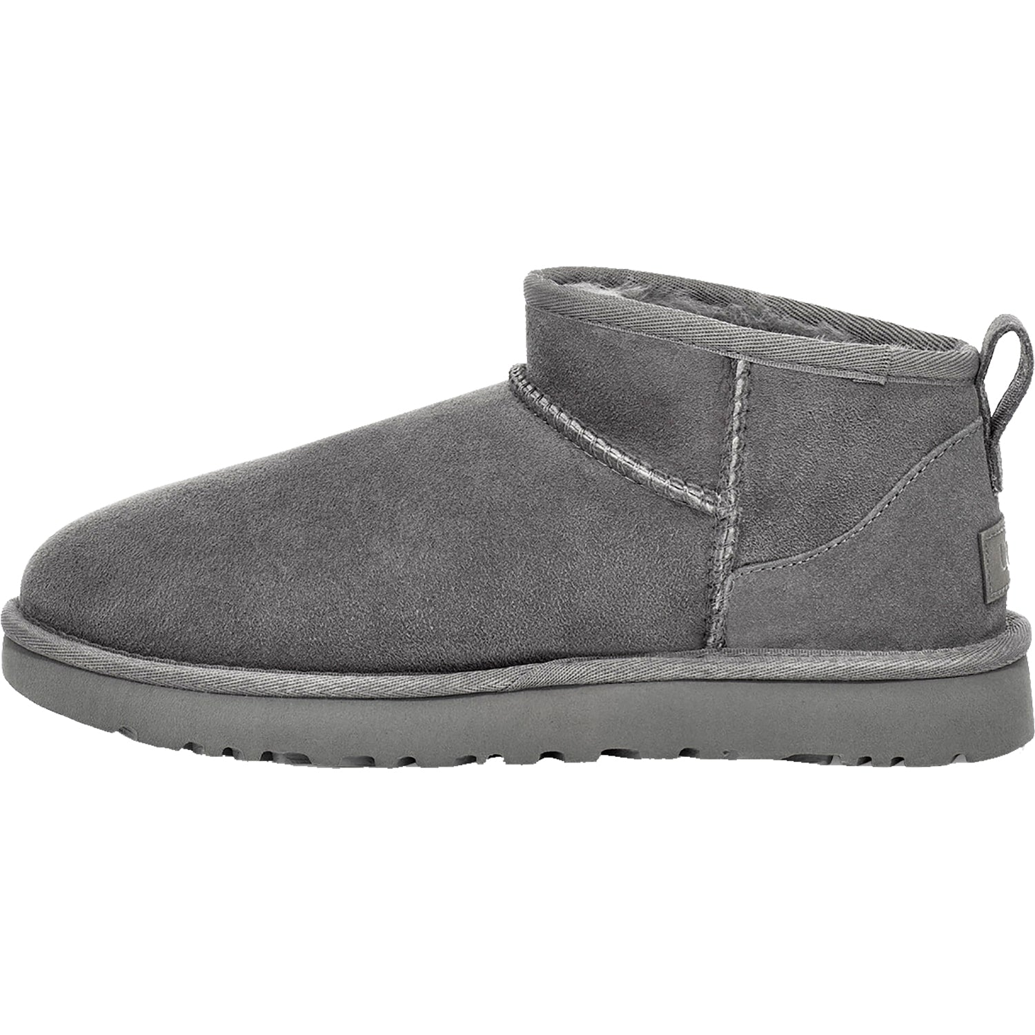 UGG Classic Ultra Mini Women's Boots Grey Sheepskin