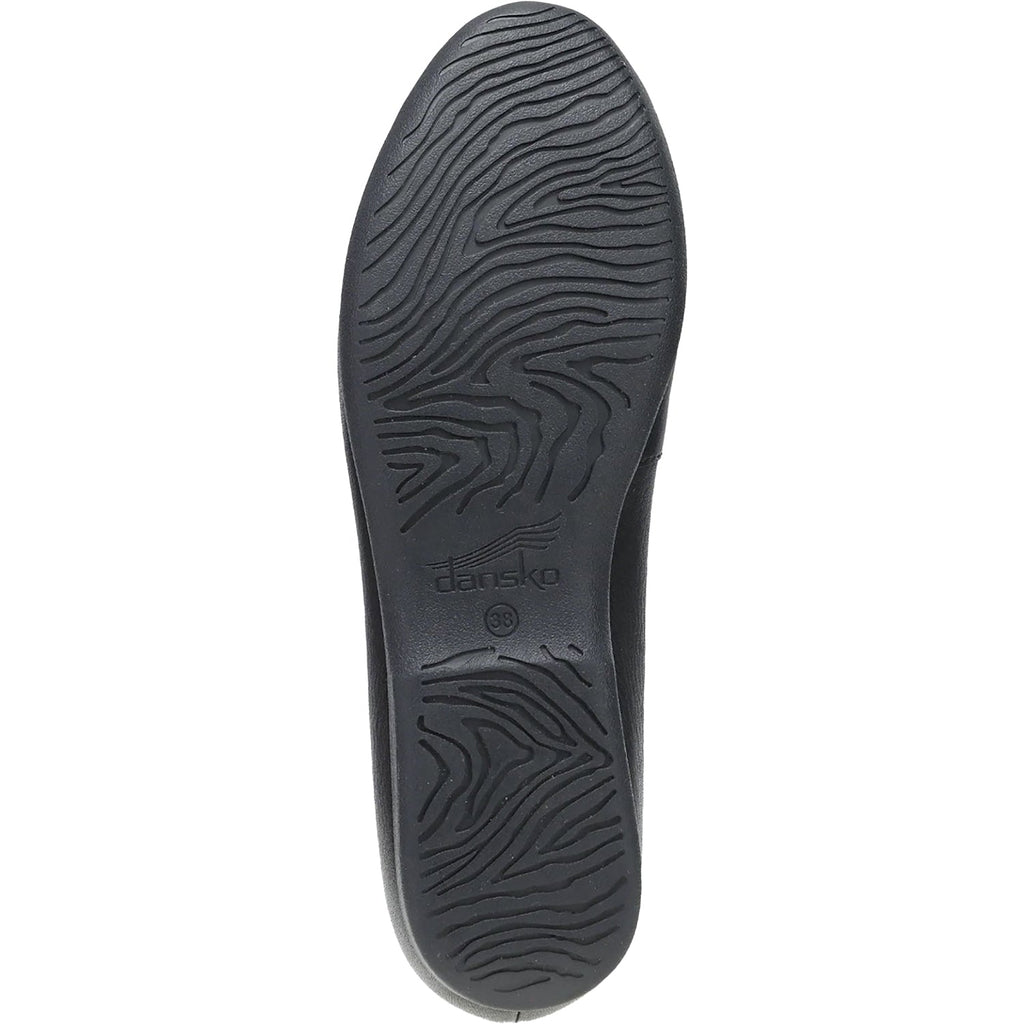 Dansko Lorri Women's Loafers Black Tumbled