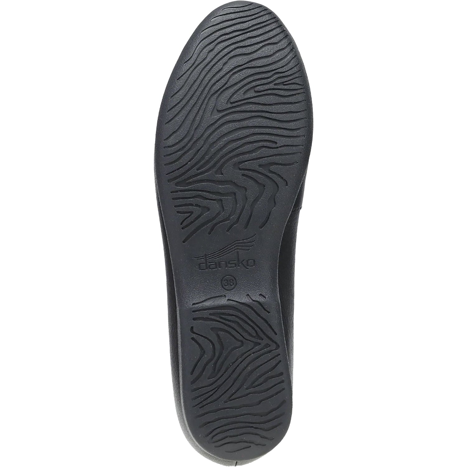 Dansko Lorri Women's Loafers Black Tumbled