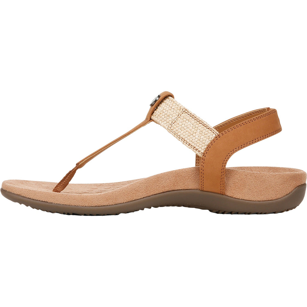 Vionic Brea Women's Thong Sandals Camel