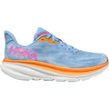 Hoka Clifton 9 (Neutral Support) Women's Road Running Shoes Airy Blue/Ice Water Mesh