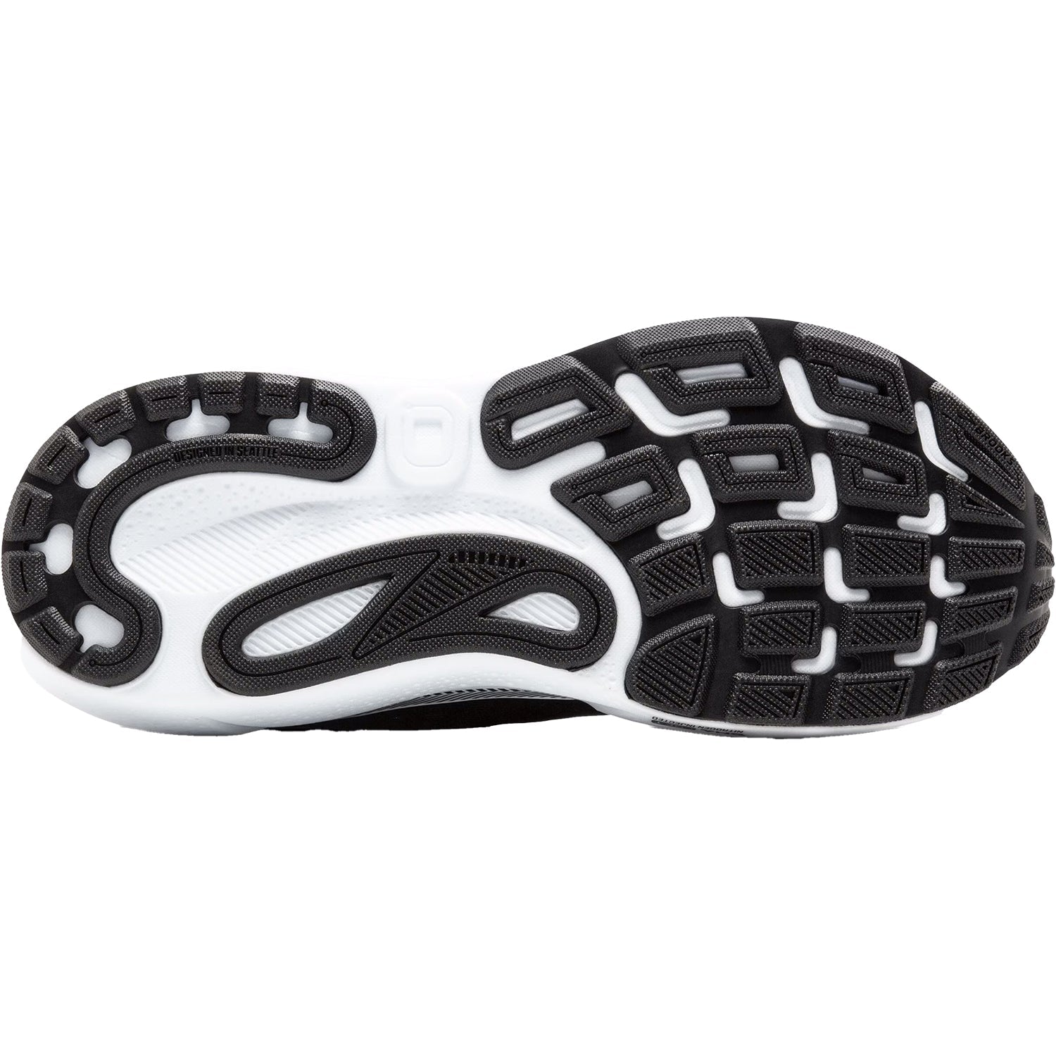 Brooks Adrenaline GTS 24 Stability Mesh (Stability Support) Women's Running Shoes Black/White
