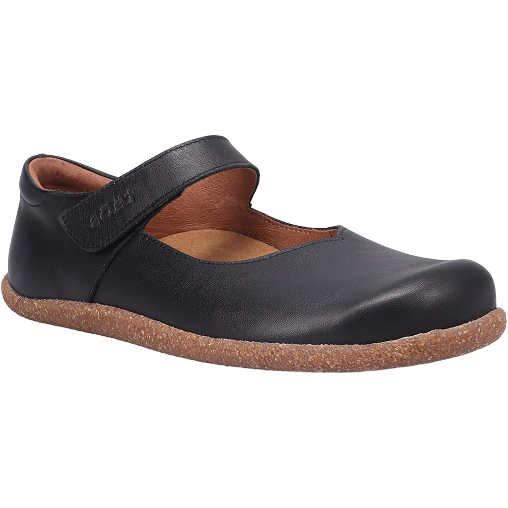 Taos Ultimate Women's Shoes Black Leather