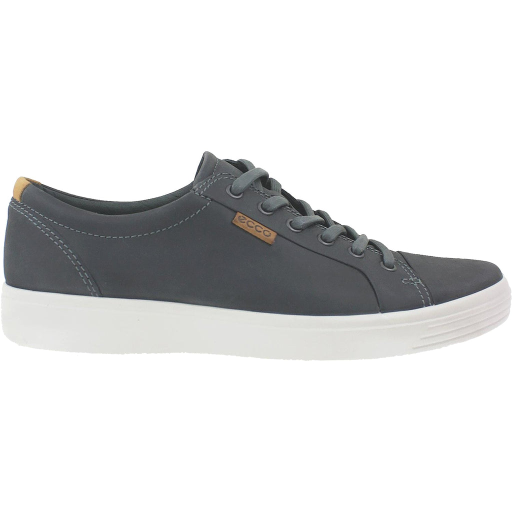 Ecco Soft 7 Men's Sneakers Titanium Nubuck