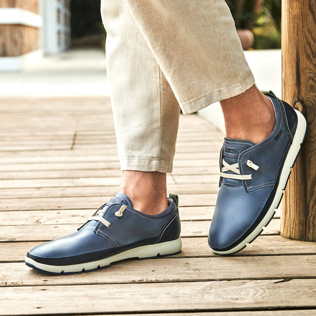 Pikolinos Fuencarral M4A-4266C1 Men's Shoes Pacific