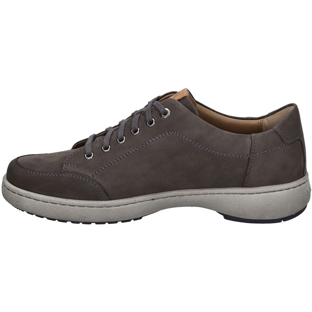 Josef Seibel David 03 Men's Lace Up Shoes Granite Kombi Nubuck